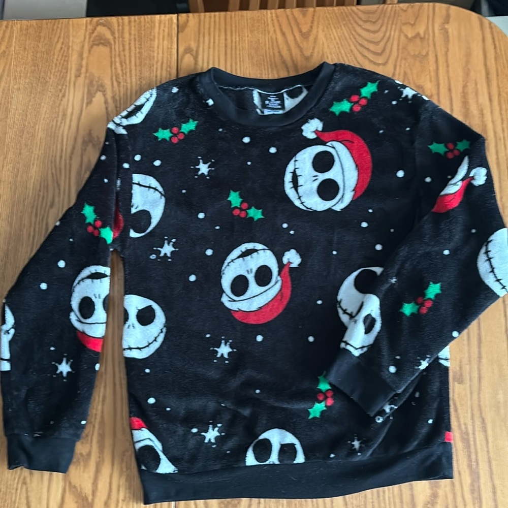 Teen Disney sweatshirt, Nightmare Before Christmas